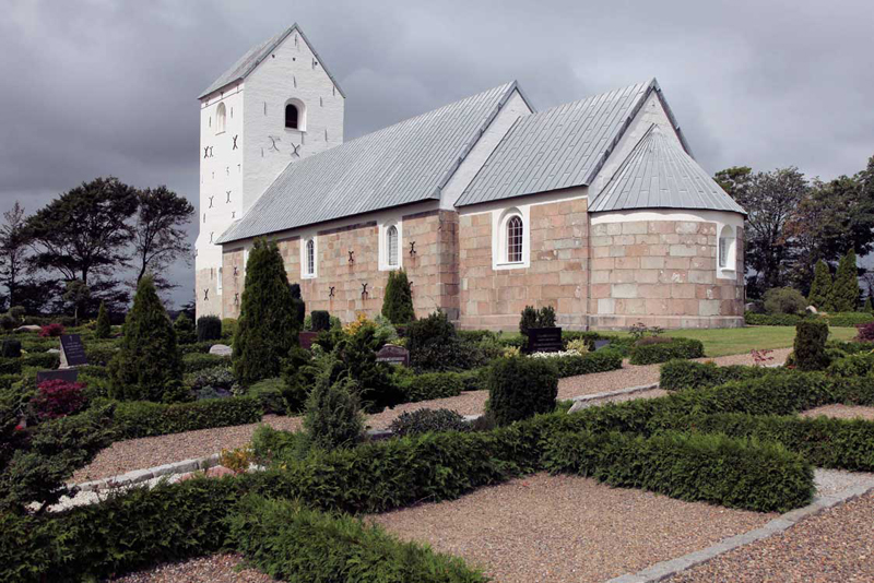 Haverslev kirkegaard